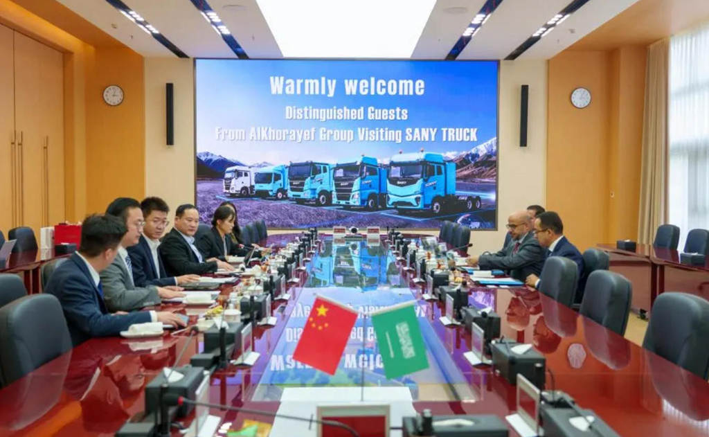 重磅签约！三一重卡携手沙特Alkhorayef集团，出海征程再立新功