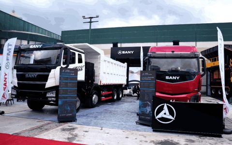 中国首款WVTA认证纯电重卡SE636亮剑土耳其