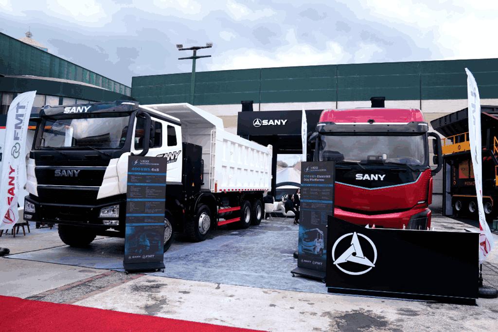 中国首款WVTA认证纯电重卡SE636亮剑土耳其