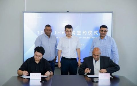 出海！100台解放JH6即将“落户”赞比亚