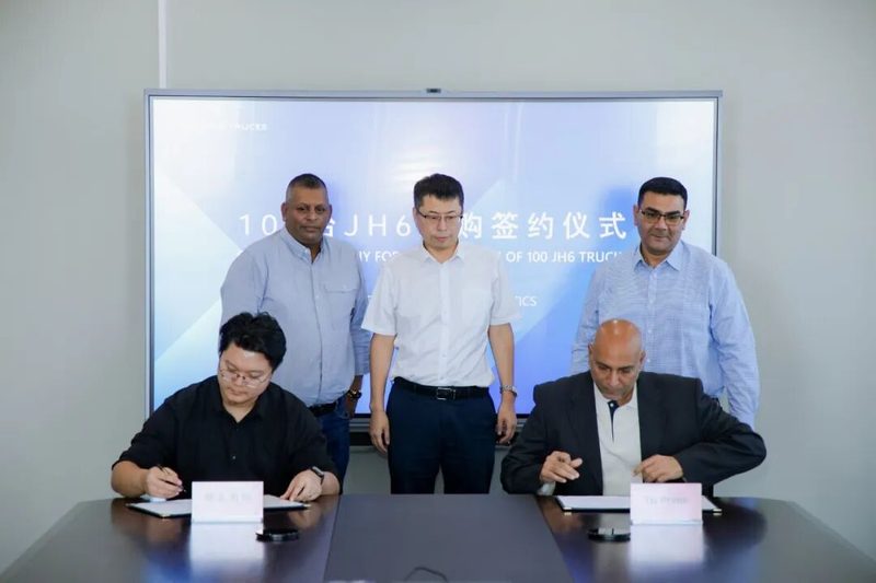 出海！100台解放JH6即将“落户”赞比亚