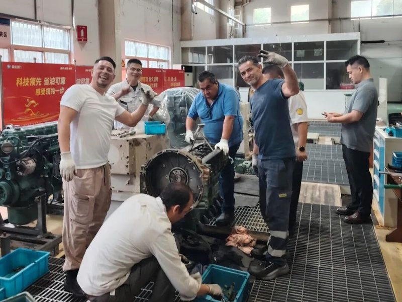 技术赋能海外 服务筑牢根基|解放国际墨西哥代理商定制化培训圆满收官