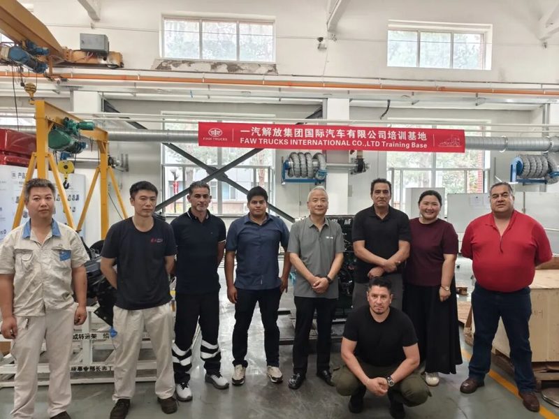 技术赋能海外 服务筑牢根基|解放国际墨西哥代理商定制化培训圆满收官