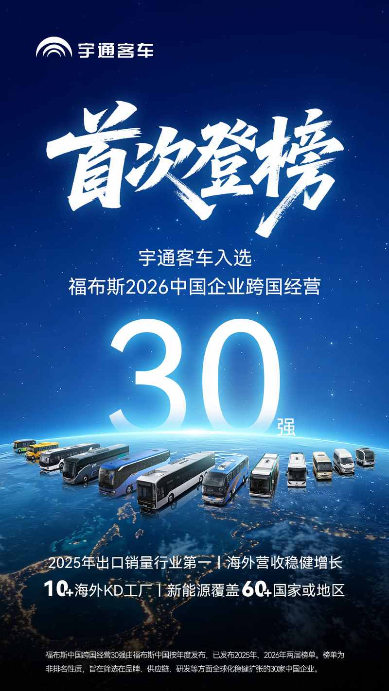 国际化战略再进一程！宇通海外首家直营综合服务站开业