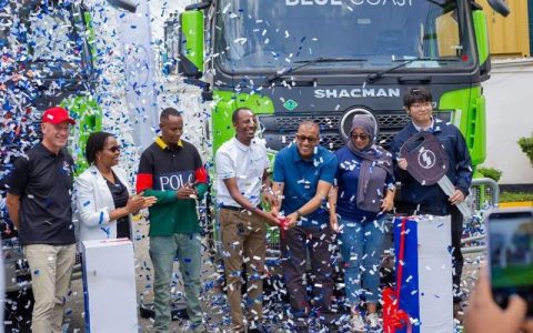 SHACMAN X3000 CNG Heavy Trucks Delivered to the East African Market