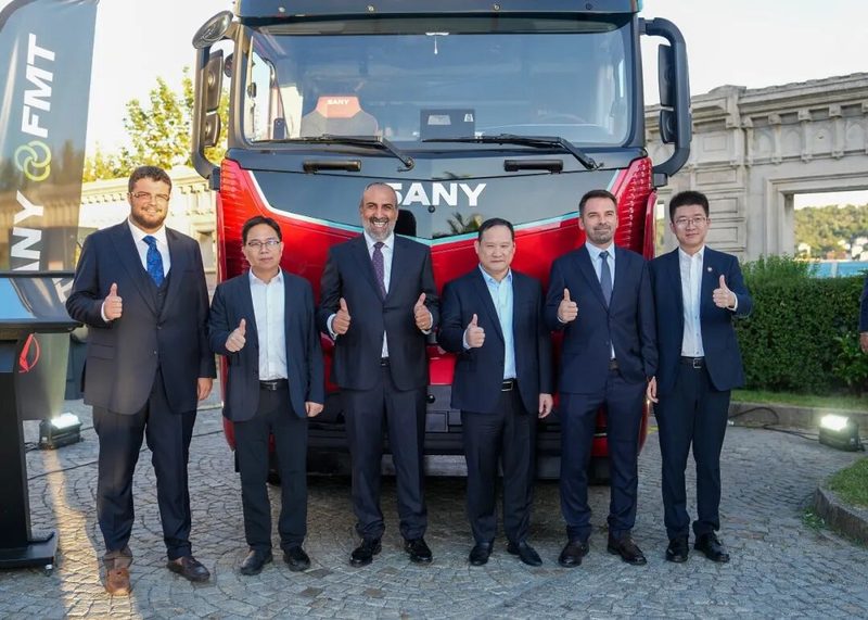 立标杆、建生态、向欧洲！三一重卡土耳其全生态体系正式落地
