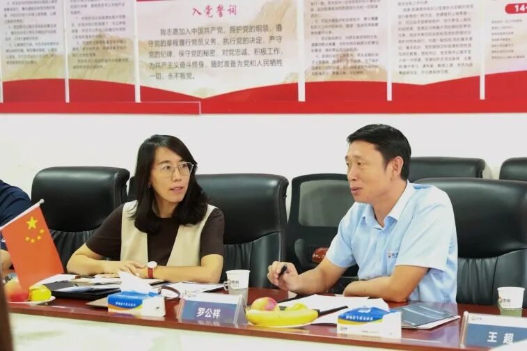 深化交流，共启新篇｜斯堪尼亚团队莅临锣响集团参观交流
