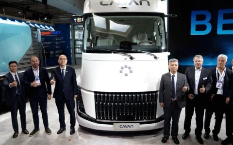 全矩阵实力亮相汉诺威，北汽福田定义中国商用车全价值链出海新范式