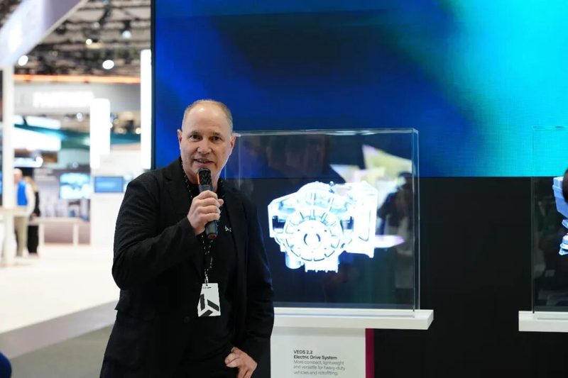 德瑞泰克首秀2026汉诺威商用车展：以创新驱动 领行商用车高效未来