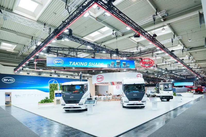 比亚迪携卡车矩阵亮相2026德国IAA  提供一站式能源生态解决方案