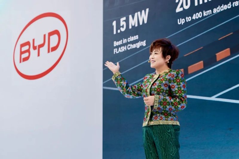 比亚迪携卡车矩阵亮相2026德国IAA  提供一站式能源生态解决方案
