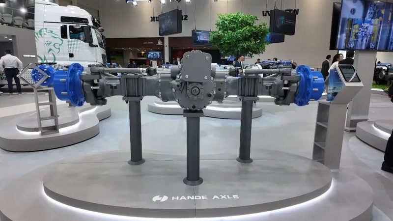 【汉德播报】汉德车桥2026汉诺威车展全系新品首发：沉浸式解读中国重卡“高效·轻量·定制”新标杆