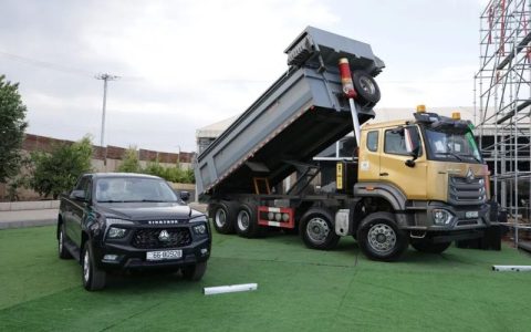 SINOTRUK Hosts HOWO Brand Product Showcase in Jordan