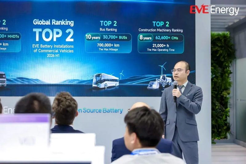 亿纬锂能开源电池AI Battery亮相2026 IAA
