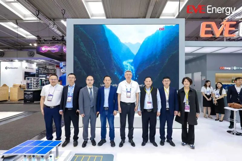 亿纬锂能开源电池AI Battery亮相2026 IAA