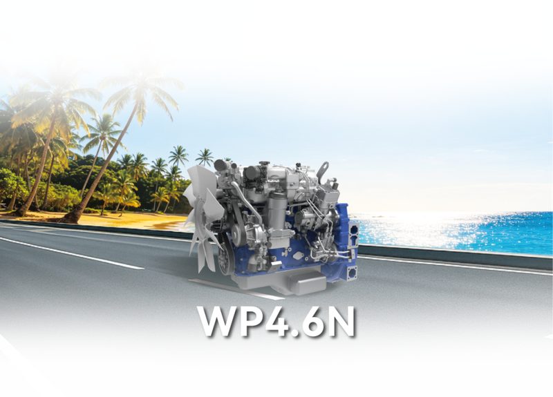 出海新突破，潍柴WP4.6N批量交付菲律宾