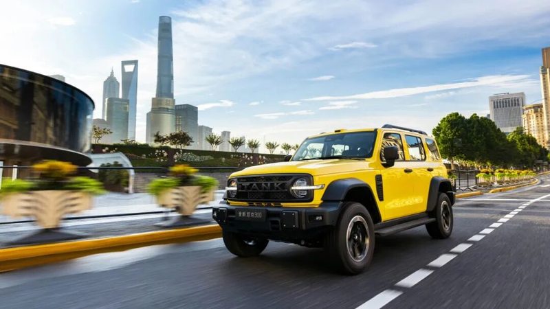 长城汽车8月销售新车11.3万辆，全球累计销量突破1700万辆