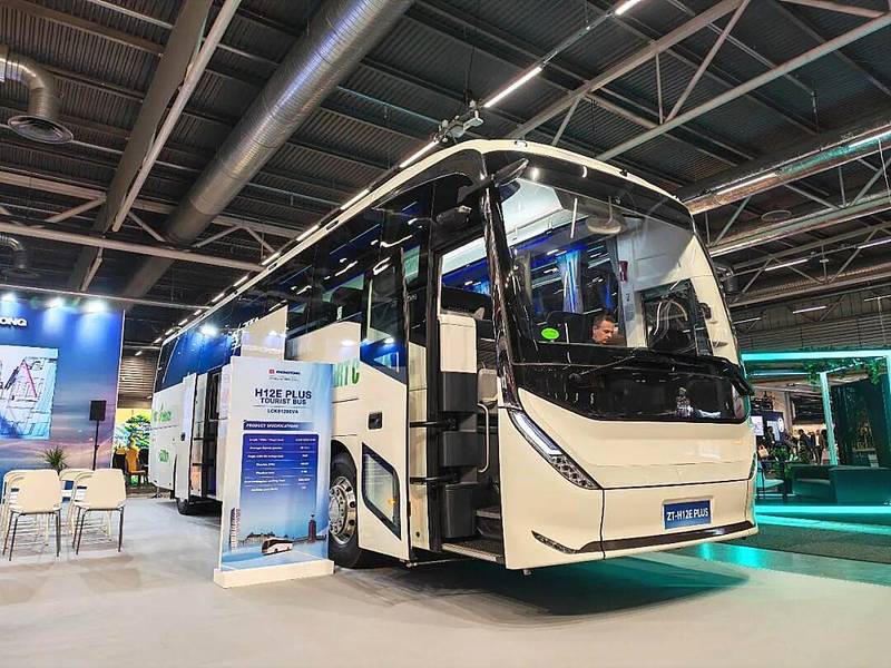 亮相斯德哥尔摩Persontrafik 中通客车携三款纯电客车加速深耕北欧市场