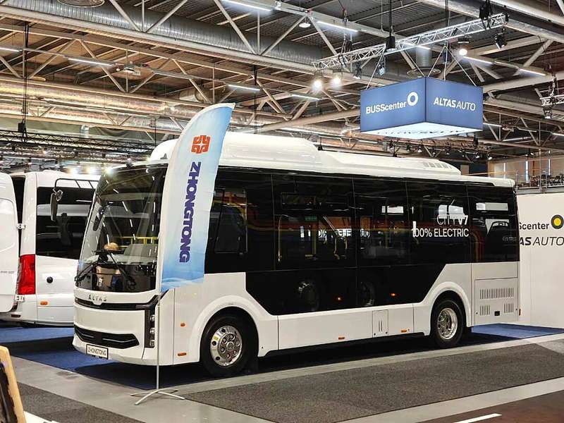 亮相斯德哥尔摩Persontrafik 中通客车携三款纯电客车加速深耕北欧市场