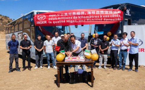 200万公里无大修！苏州金龙海格客车阿尔及利亚交出品质硬核答卷