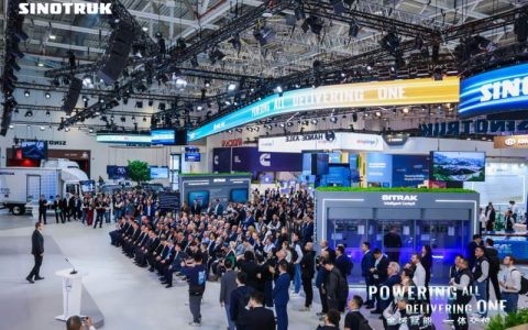 SINOTRUK Showcases New-Energy Commercial Vehicles and Integrated Energy Solutions at IAA Transportation 2026