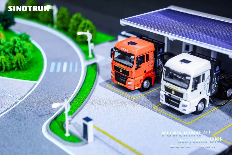 SINOTRUK Showcases New-Energy Commercial Vehicles and Integrated Energy Solutions at IAA Transportation 2026