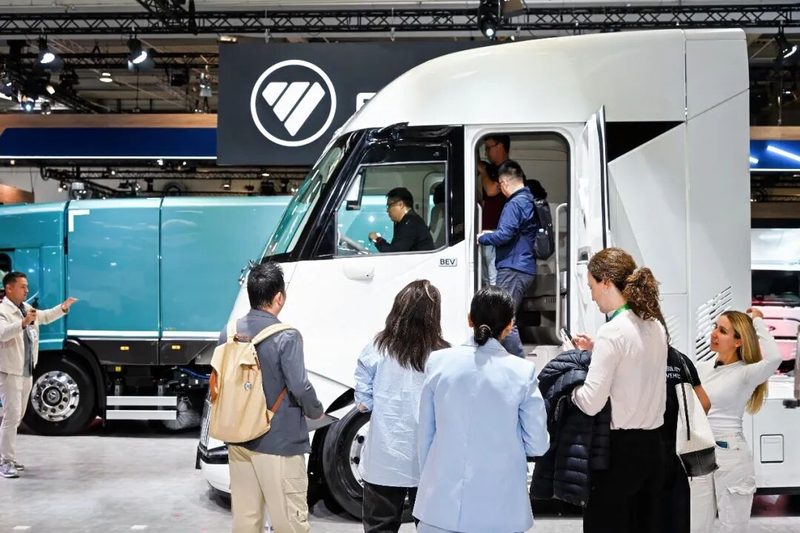 9月海外销1.9万辆增38.9% 福田汽车“体系出海”再进一步！