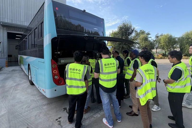 研学精进,赋能海外:北汽福田客车全球服务团队总部培训圆满收官