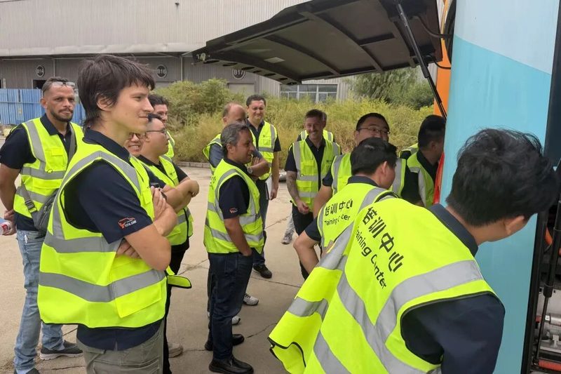 研学精进,赋能海外:北汽福田客车全球服务团队总部培训圆满收官