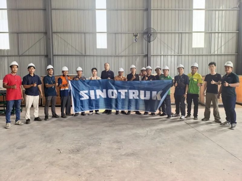 SINOTRUK Hosts After-Sales Training for Indonesian Dealers
