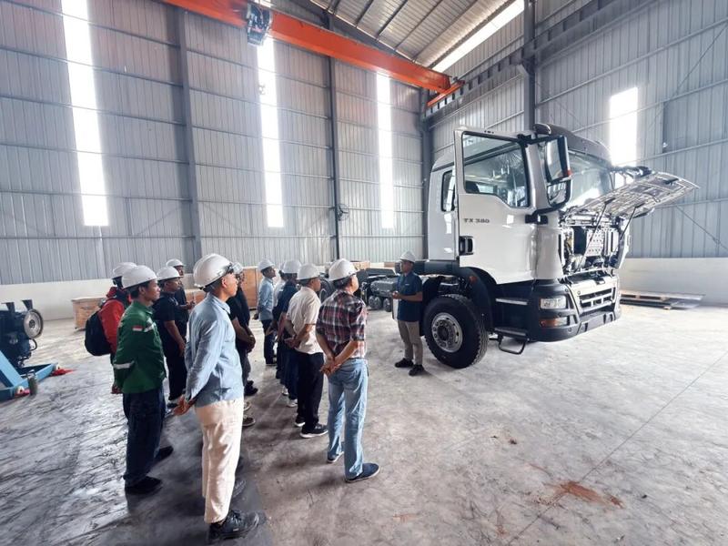 SINOTRUK Hosts After-Sales Training for Indonesian Dealers